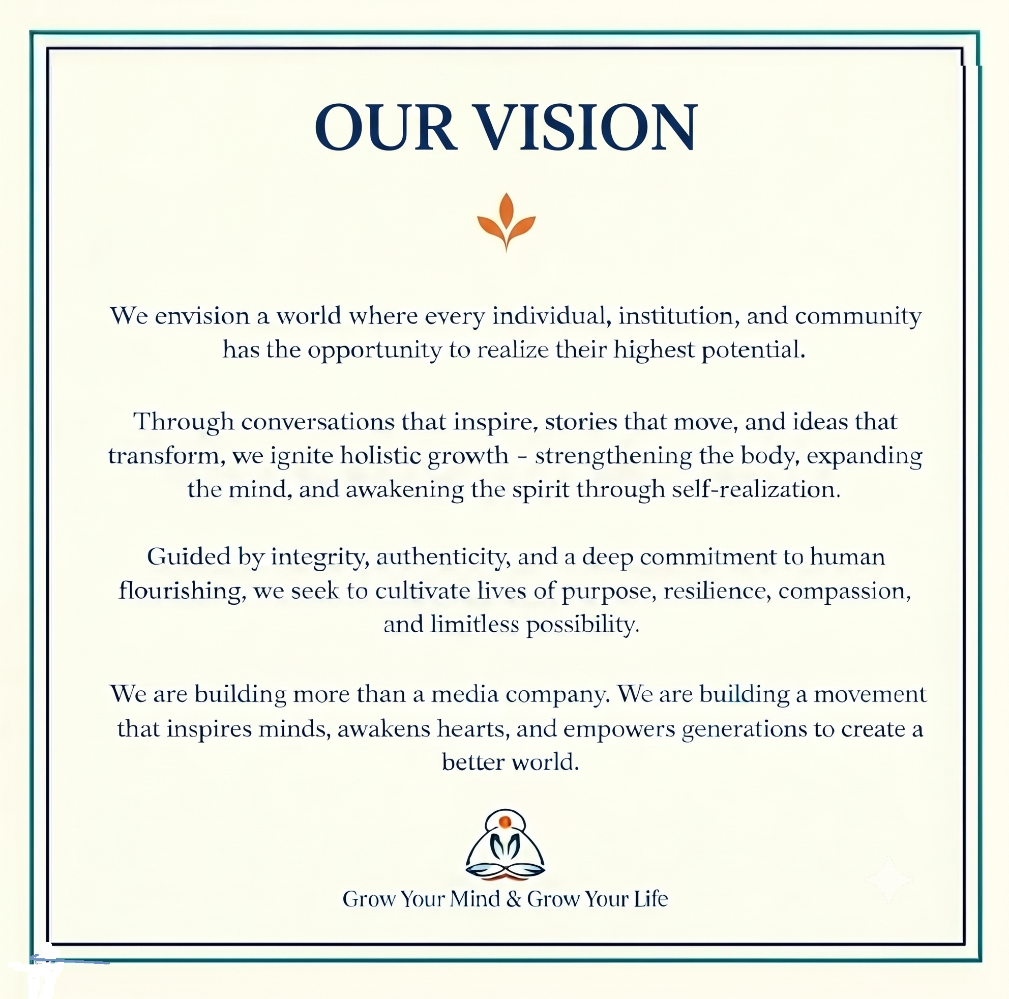 Alto Mind Vision for the Future